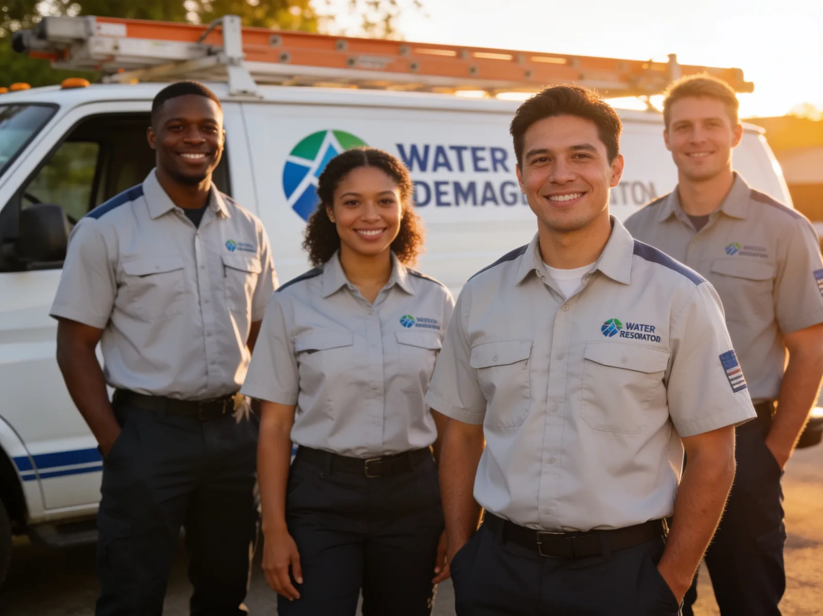 Water Damage Restoration company in Franklin, NE
